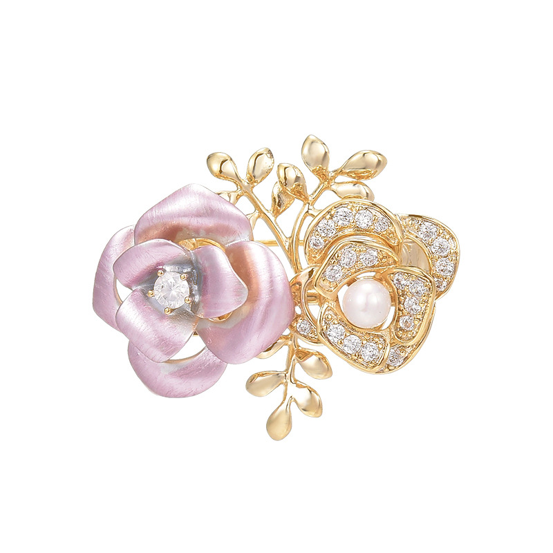 South Sea Shell broche