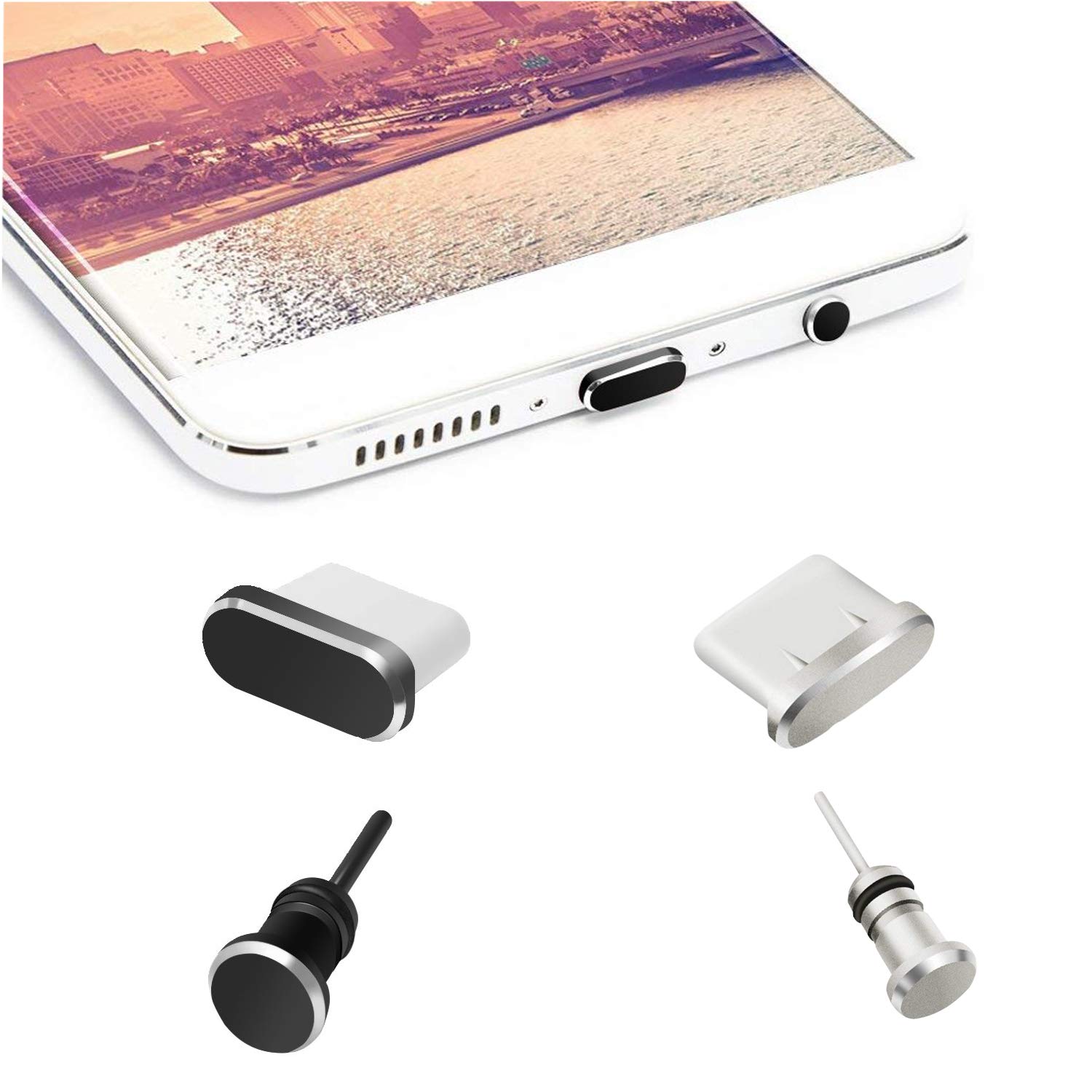 Earphone Jack Dust Cap Plugs