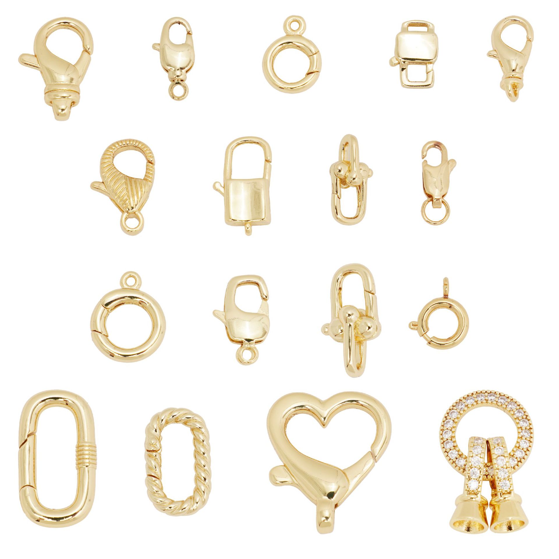 Brass Lobster Clasp