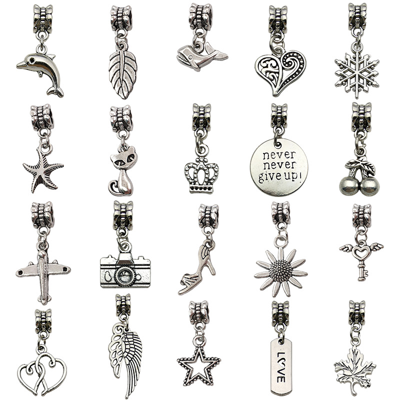 European Style Tibetan Style Dangle Beads