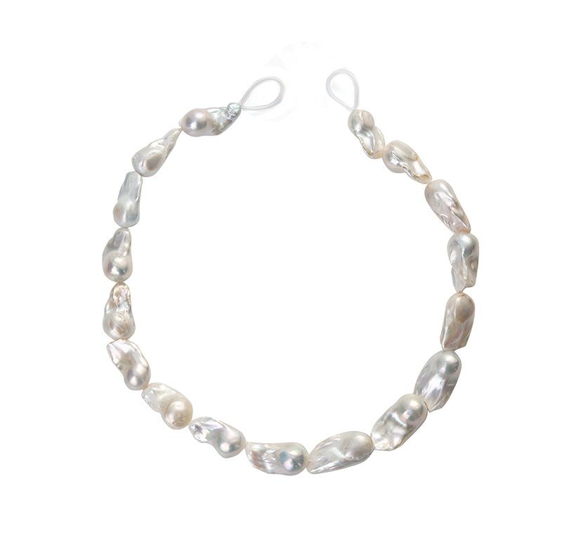 Cultured Baroque Freshwater Pearl Beads