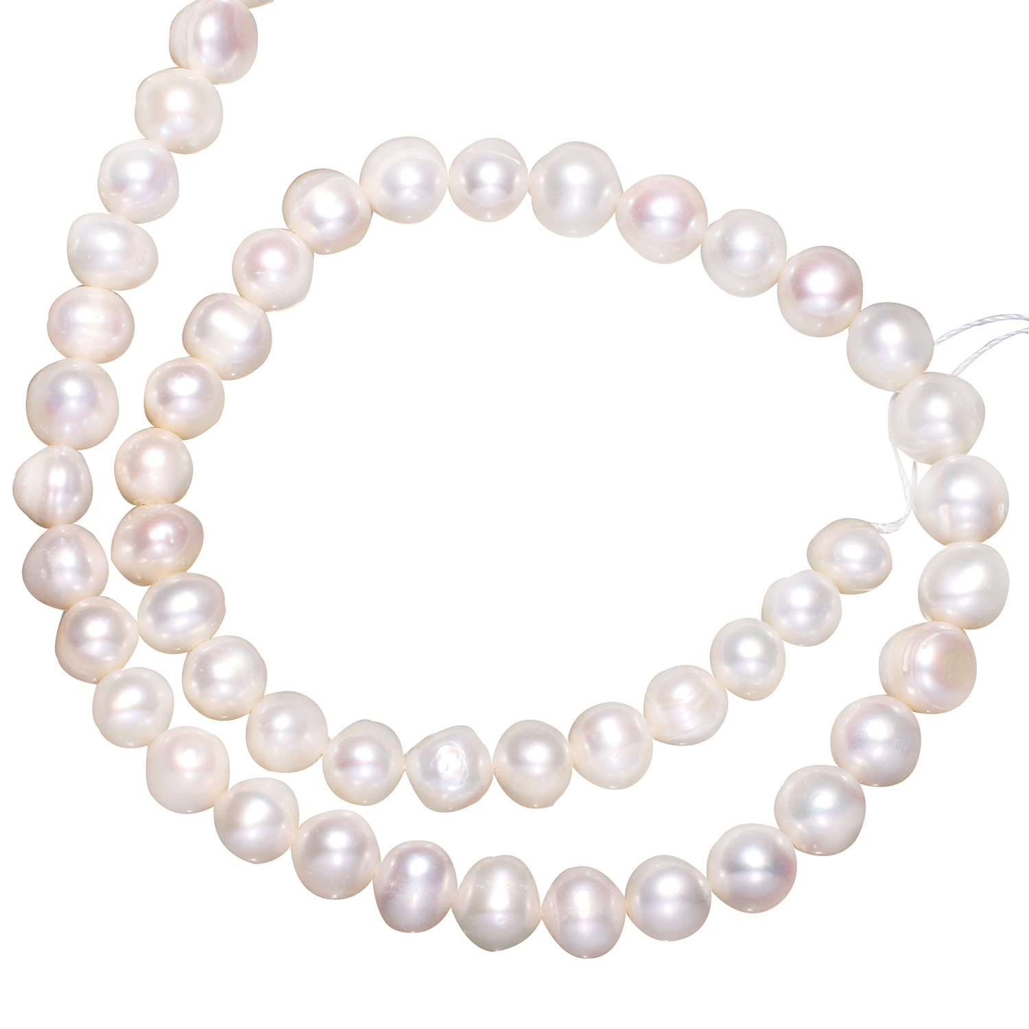 Cultured Potato Freshwater Pearl Beads