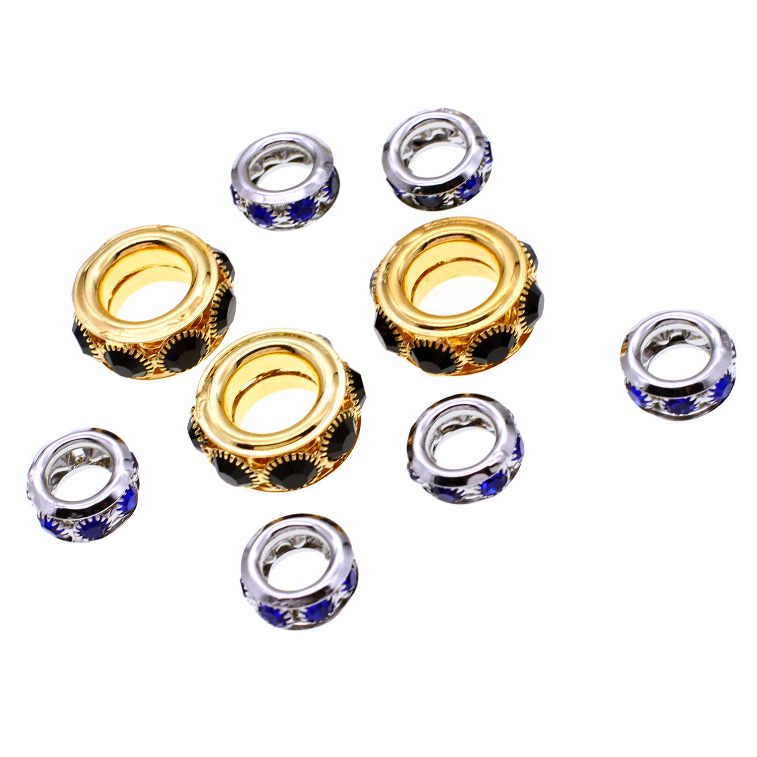 Strass Perlen European Stil