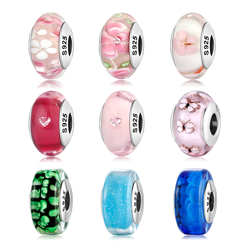 Perles European en argent sterling 925