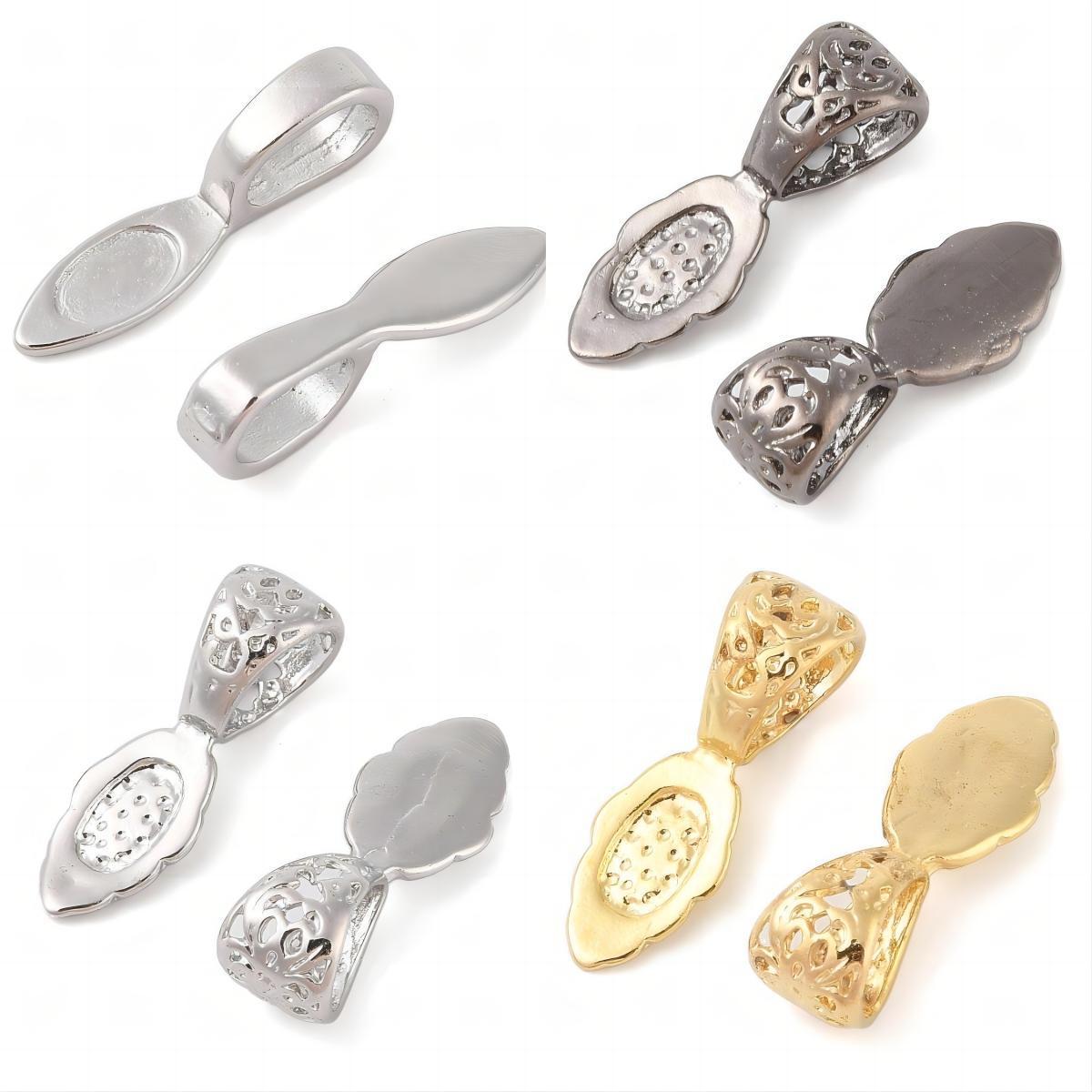 Apprêts pendentifs en laiton