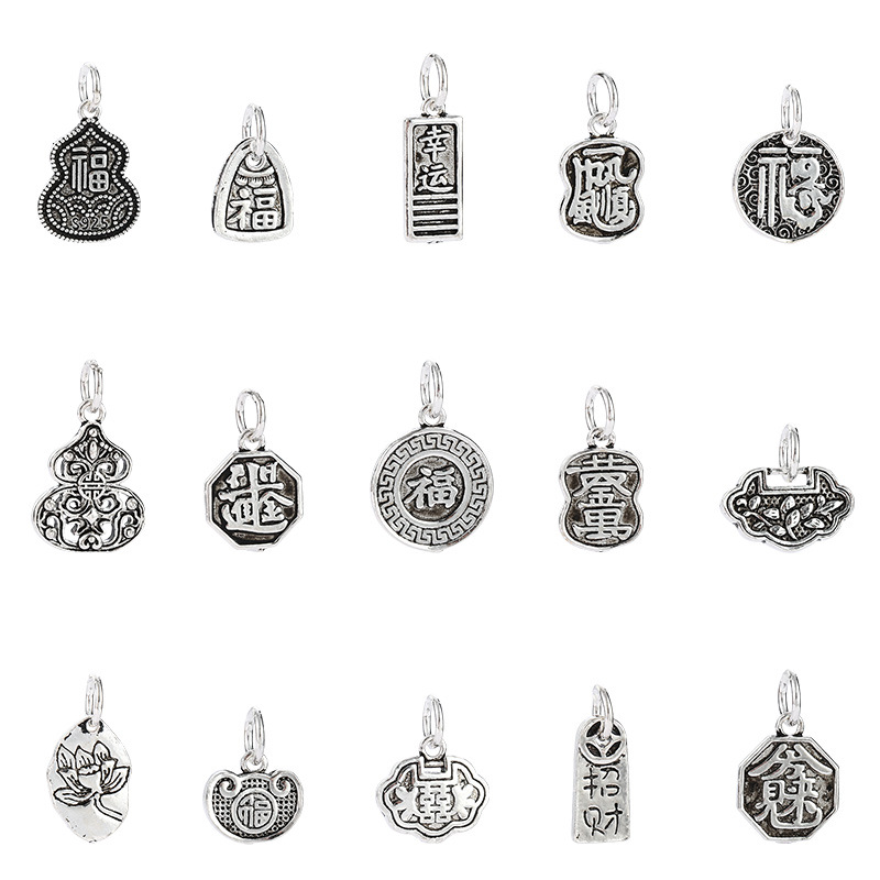 925 Sterling Silber Anhänger