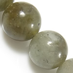 Perles en labradorite, Rond, 4mm, Trou:Environ 0.8mm, Longueur:Environ 15 pouce, 10Strandstoron/lot, Environ 90PC/brin, Vendu par lot