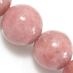 Natural Rhodonite Beads, Rhodochrosite, Round, Grade A, 6mm, Hole:Approx 0.8mm, Length:Approx 15 Inch, 5Strands/Lot, Approx 60PCs/Strand, Sold By Lot