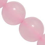Natural Rose Quartz Beads, Round, 12mm, Hole:Approx 1.5mm, Approx 32PCs/Strand, Sold Per Approx 15.5 Inch Strand