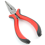 Jewelry Plier Iron with Plastic platinum color plated nickel lead & cadmium free Sold By Lot