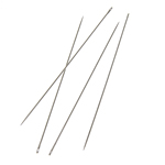Iron Beading Needle platinum color plated nickel lead & cadmium free Approx Sold By Lot