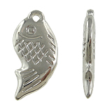 Copper Coated Plastic Pendant Animal platinum color plated nickel lead & cadmium free Approx 2mm Sold By Lot