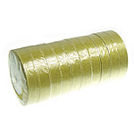 Sparkle Ribbon, gold, 20mm, Length:250 Yard, 10PCs/Lot, Sold By Lot