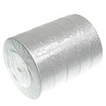 Sparkle Ribbon silver color 25mm Length 125 Yard Sold By Lot