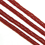 Wax Cord, Polyamide, more colors for choice, 1mm, Length:400 m, 400m/Lot, Sold By Lot