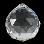 Crystal Hängen, Kristall, Dropp, Kristall, 40x45mm, Hål:Ca 2mm, Säljs av PC
