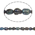 Barock kultivierten Süßwassersee Perlen, Natürliche kultivierte Süßwasserperlen, Grade A, 3-4mm, Bohrung:ca. 0.8mm, verkauft per 14.5 ZollInch Strang
