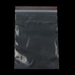 Resealable Plastic Zip Lock Bag, OPP Bag, Rectangle, translucent, 11x16cm, 10dmm, 100PCs/Bag, Sold By Bag