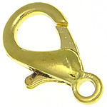 Zinc Alloy Lobster Clasp gold color plated nickel lead & cadmium free Approx 2.2mm Sold By Bag
