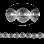 Round Crystal Beads, Crystal, 10mm, Hole:Approx 2mm, Length:12 Inch, 10Strands/Bag, Sold By Bag