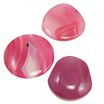 Pingentes de joias de ágata, Mix de ágata, misto, 38-47mm, Buraco:Aprox 2mm, 30PCs/Bag, vendido por Bag