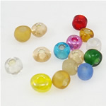 Gemischte Glas Rocailles, Glas-Rocailles, rund, gemischte Farben, 3x3.60mm, Bohrung:ca. 1mm, verkauft von Tasche