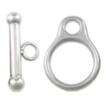 Stainless Steel Toggle Clasp single-strand original color 3mm Approx 3.5mm Sold By Lot