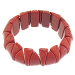 Fashion Turquoise Bracelets Natural Turquoise Nuggets red  Length Approx 8 Inch Sold By Lot