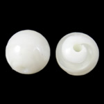 Perles murano plaquées, chalumeau, Rond, Plaquage normal, 12mm, Trou:Environ 1.5mm, 100PC/sac, Vendu par sac