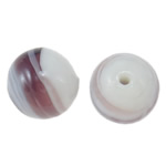 Pozlaćeni lampwork perle, Krug, 12mm, Rupa:Približno 1.5mm, 100računala/Torba, Prodano By Torba