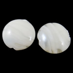 Plattierte Lampwork Perlen, flache Runde, 20x21x11mm, Bohrung:ca. 2mm, 100PCs/Tasche, verkauft von Tasche