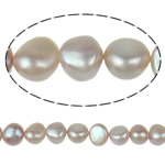 Cultured Baroque Freshwater Pearl Beads purple Grade A 10-11mm Approx 0.8mm Sold Per 15 Inch Strand