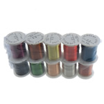 Copper Wire, with plastic spool, mixed colors, nickel, lead & cadmium free, 0.30mm, Length:100 m, 10PCs/Lot, Sold By Lot