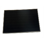 Fashion Jewelry Display, Velveteen, with Leather & Wood, Rectangle, black, 350x240x30mm, 5PCs/Lot, Sold By Lot
