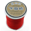 Cordon en nylon, corde en nylon, plus de couleurs à choisir, 1.50mm, Longueur:150 Yard, Vendu par PC