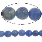 Sodalith Perlen, Sosalith, rund, natürlich, blau, 4mm, Länge:ca. 15 ZollInch, 10SträngeStrang/Menge, verkauft von Menge