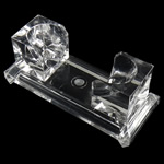 Organic Glass rannerengas Näyttö, selkeä, 95x40x40mm, 20PC/erä, Myymät erä