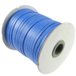 Wax Cord, Polyamide, with plastic spool & Cardboard, more colors for choice, 4mm, Length:100 Yard, Sold By PC