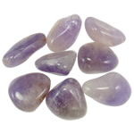 Natural Gemstone Pendant Component  Amethyst February Birthstone 36-49mm Sold By KG