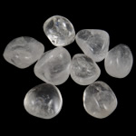 Natural Gemstone Pendant Component  Clear Quartz 34-44mm Sold By KG