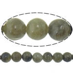 Natural Labradorite Beads, Round, imported, 8mm, Hole:Approx 2.2mm, Length:Approx 15 Inch, 10Strands/Lot, Approx 46PCs/Strand, Sold By Lot