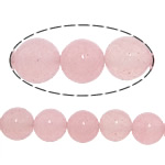 Natural Jade Beads, Jade White, Round, smooth, pink, 10mm, Hole:Approx 1mm, Length:Approx 15 Inch, 20Strands/Lot, Approx 37PCs/Strand, Sold By Lot