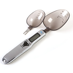 Escala Digital spoon , Aço inoxidável 304, with Plástico ABS, colher, 149x64x29.50mm, vendido por PC