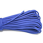 Paracord, 330 Paracord, blue, 4mm, 5Strands/Lot, 31m/Strand, Sold By Lot
