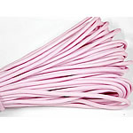 Paracord 330 Paracord pink 4mm  Sold By Lot