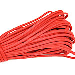 corda, 330 Paracord, vermelho alaranjado, 4mm, 5vertentespraia/Lot, 31m/Strand, vendido por Lot