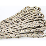 Paracord, 330 Paracord, 4mm, 5Strands/Lot, 31m/Strand, Sold By Lot