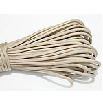 Paracord 330 Paracord beige 4mm  Sold By Lot