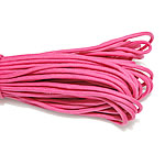Paracord, 330 Paracord, lotus red, 4mm, 5Strands/Lot, 31m/Strand, Sold By Lot
