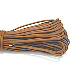 Paracord, 330 Paracord, brown, 4mm, 5Strands/Lot, 31m/Strand, Sold By Lot